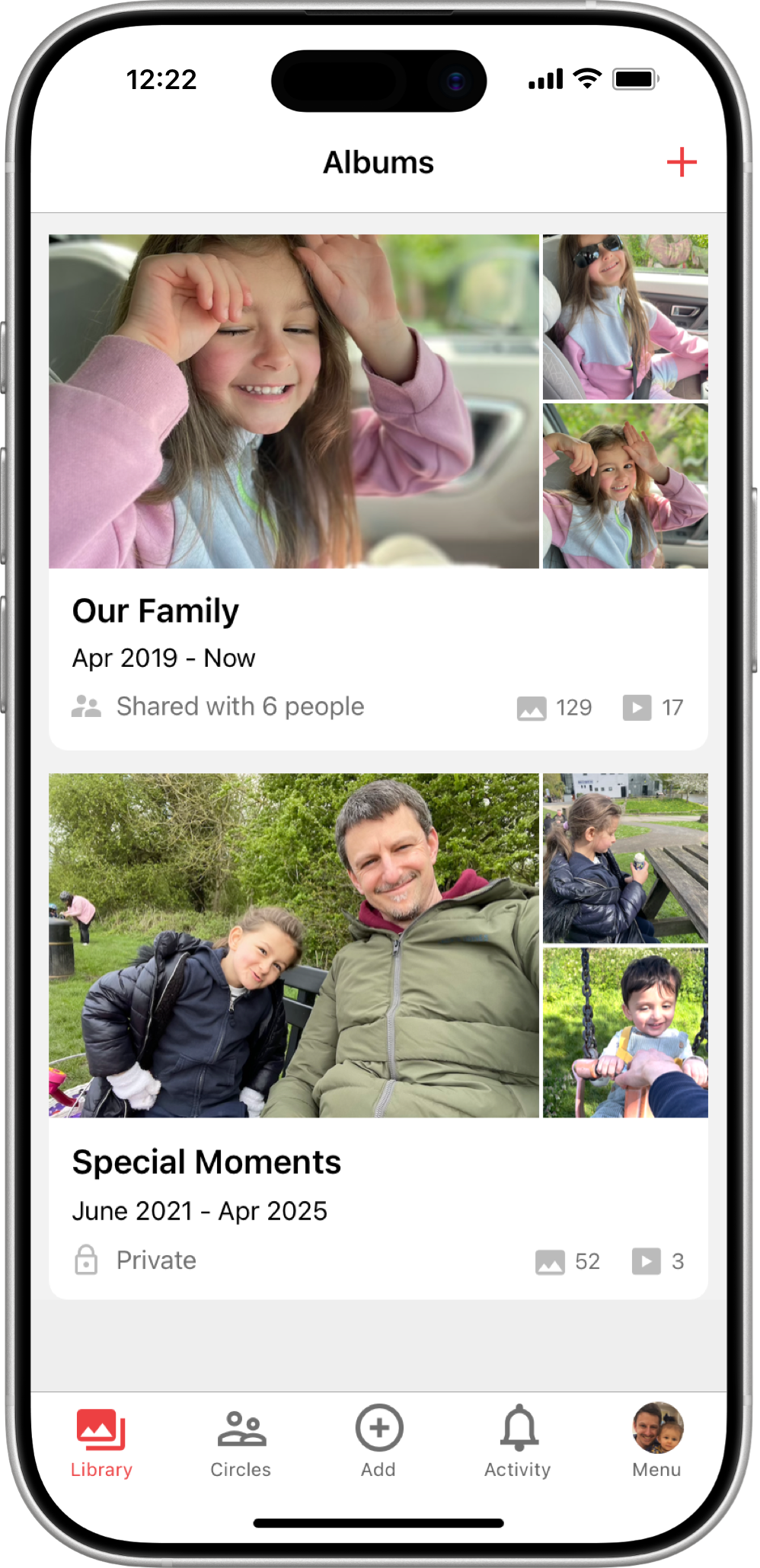 Enjoy Unlimited Albums and Beautiful Organisation